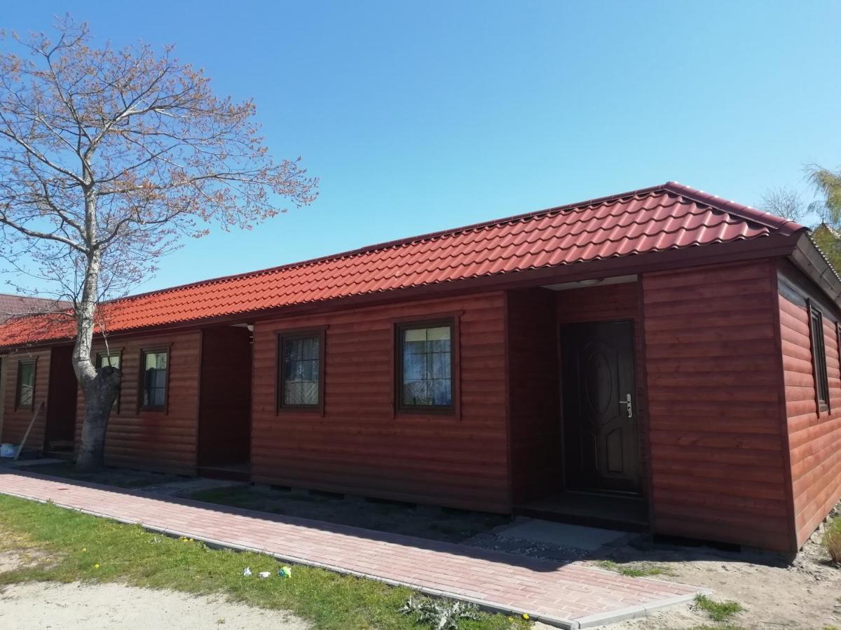 Pokoje Goscinne Straznica Jarosławiec Dış mekan fotoğraf
