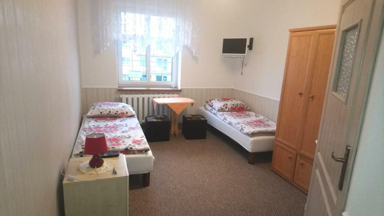 Pokoje Goscinne Straznica Jarosławiec Dış mekan fotoğraf