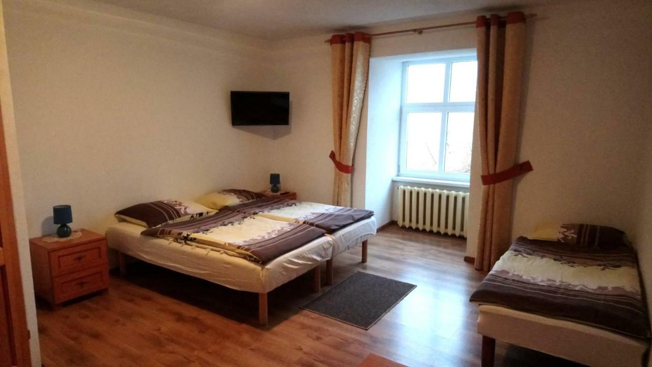 Pokoje Goscinne Straznica Jarosławiec Dış mekan fotoğraf