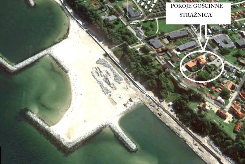 Pokoje Goscinne Straznica Jarosławiec Dış mekan fotoğraf