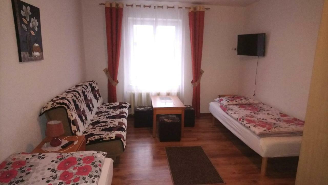Pokoje Goscinne Straznica Jarosławiec Oda fotoğraf